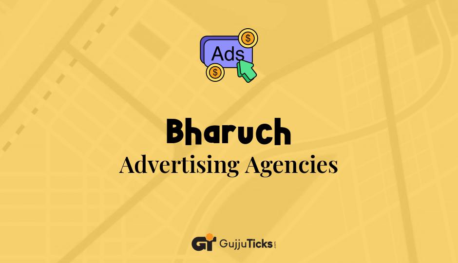 Advertising Agencies in Bharuch