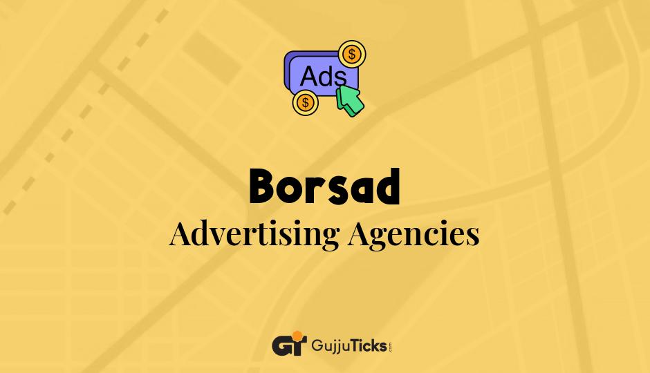 Advertising Agencies in Borsad