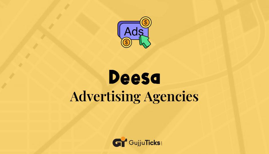 Advertising Agencies in Deesa