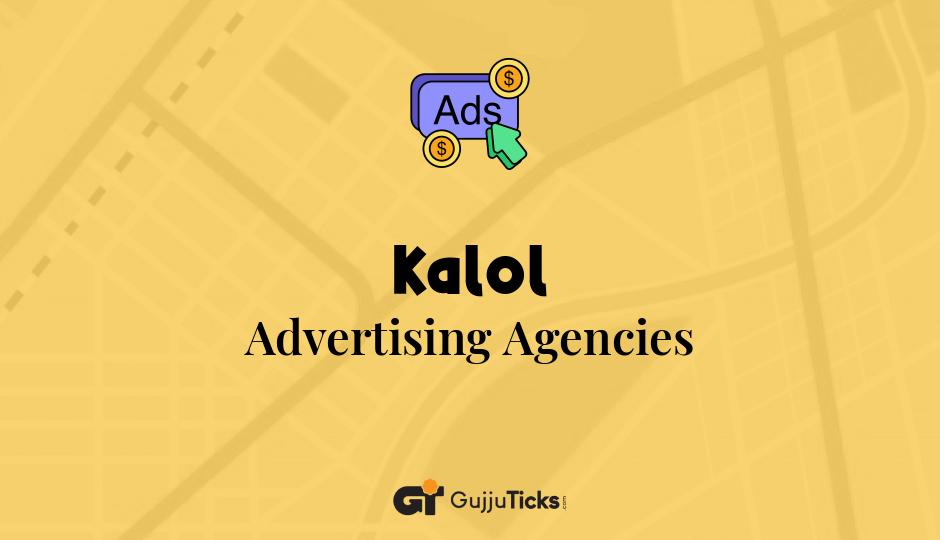 Advertising Agencies in Kalol