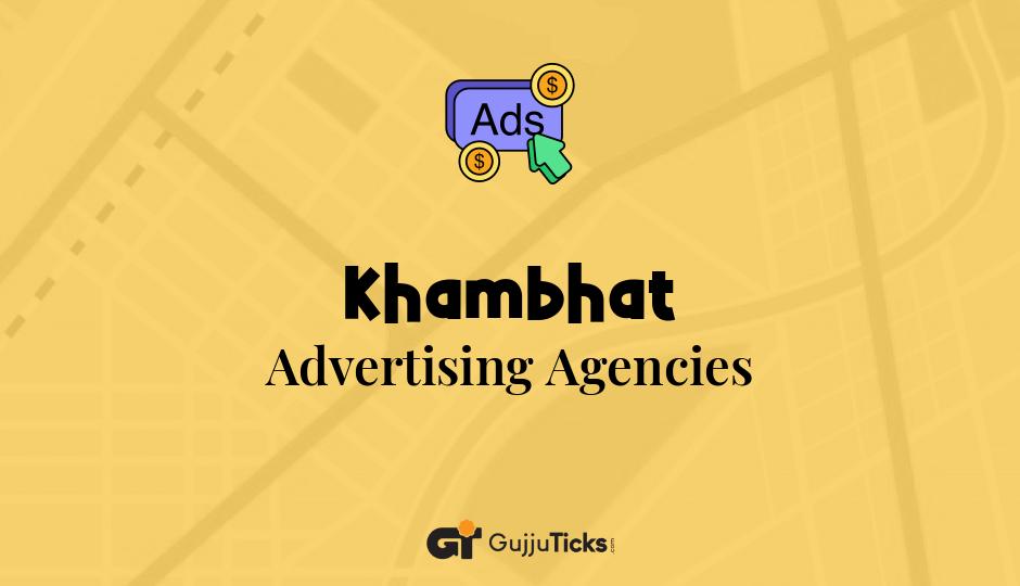Advertising Agencies in Khambhat