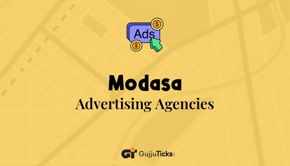 Advertising Agencies in Modasa