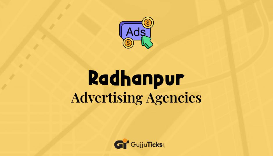 Advertising Agencies in Radhanpur