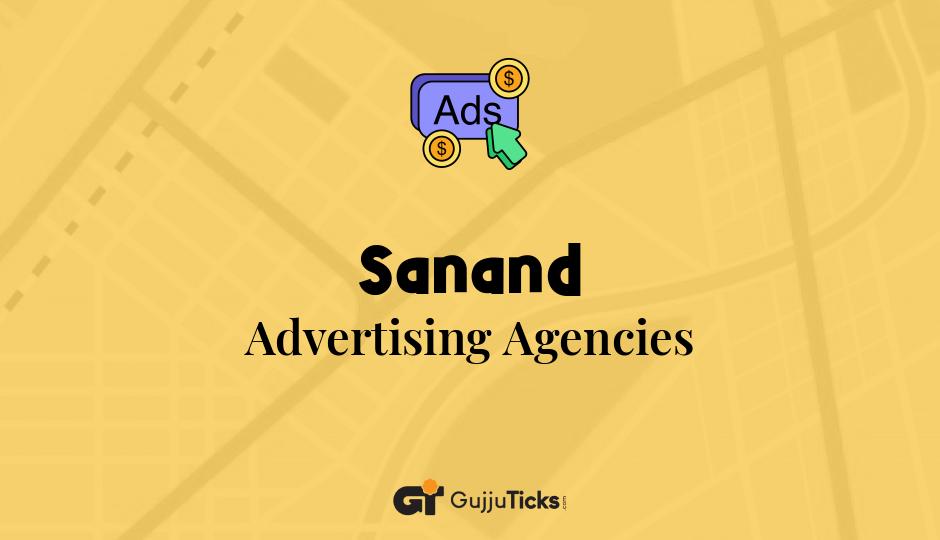 Advertising Agencies in Sanand