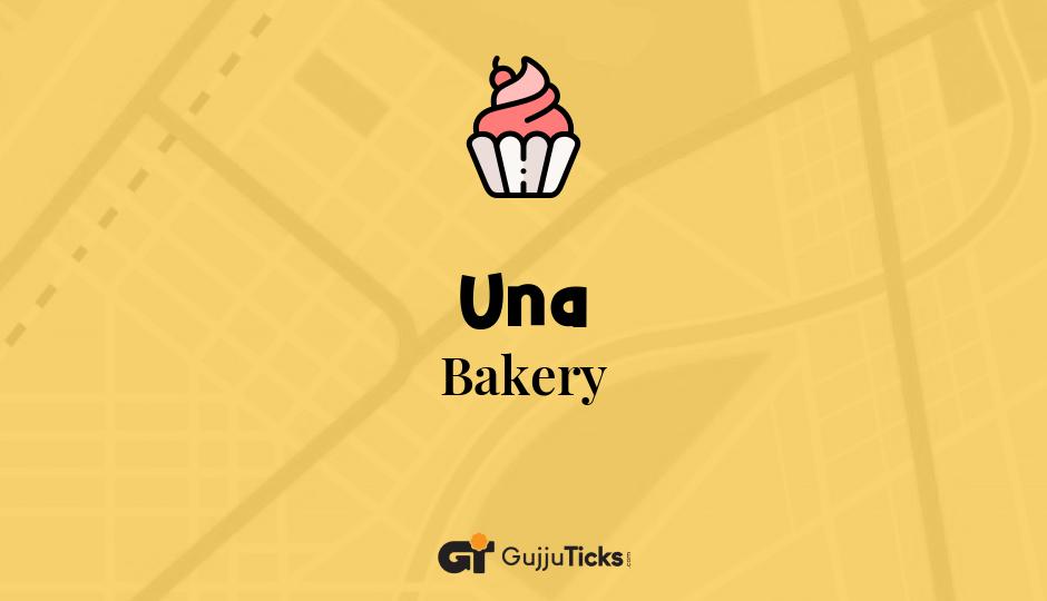 Bakery in Una