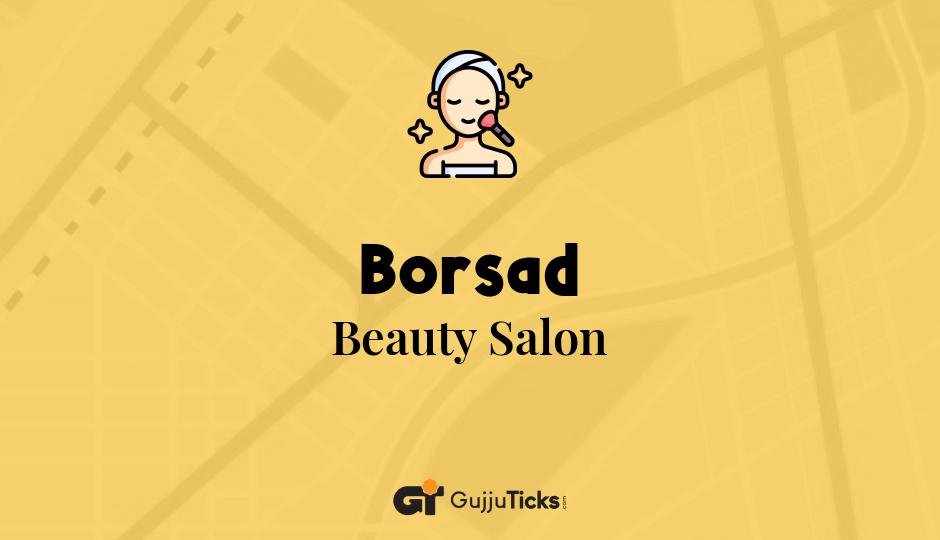 Beauty Salon in Borsad