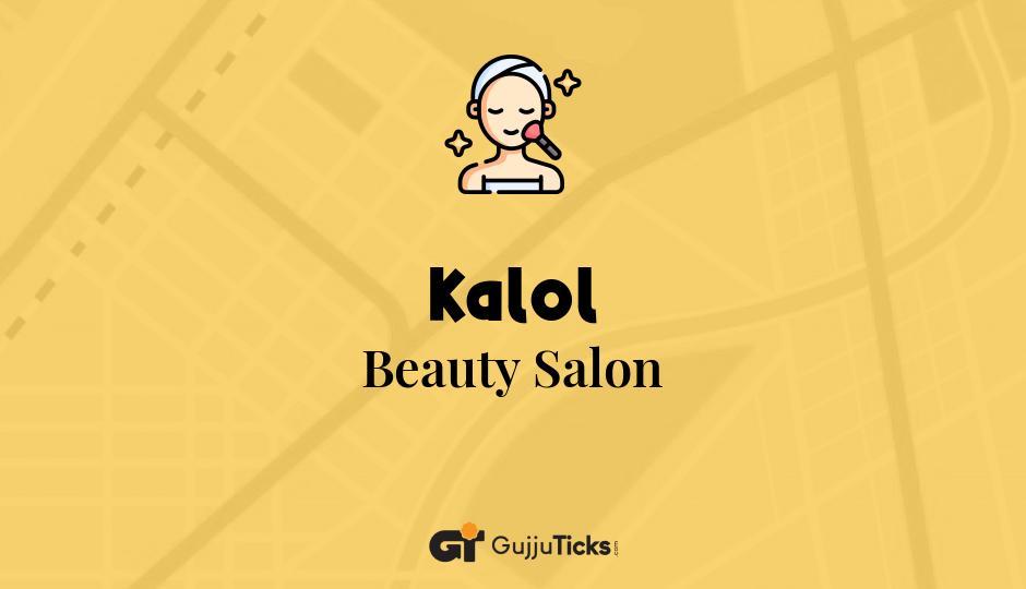 Beauty Salon in Kalol