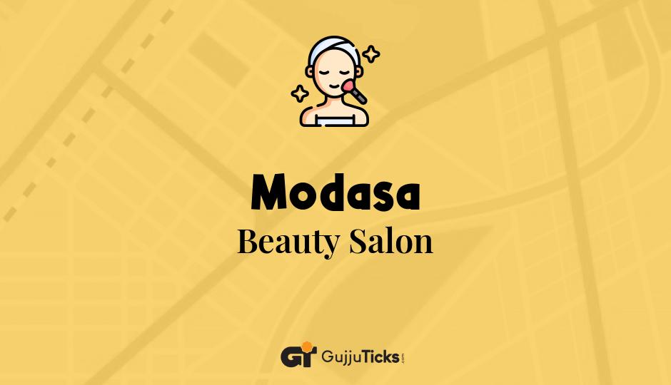 Beauty Salon in Modasa