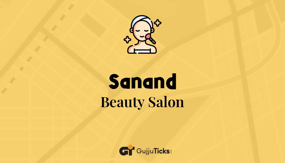 Beauty Salon in Sanand