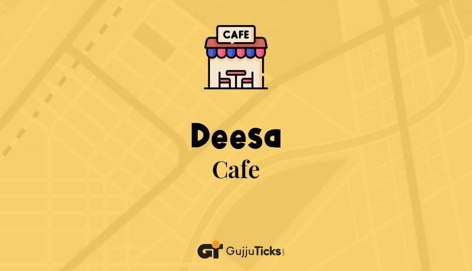 Cafe in Deesa
