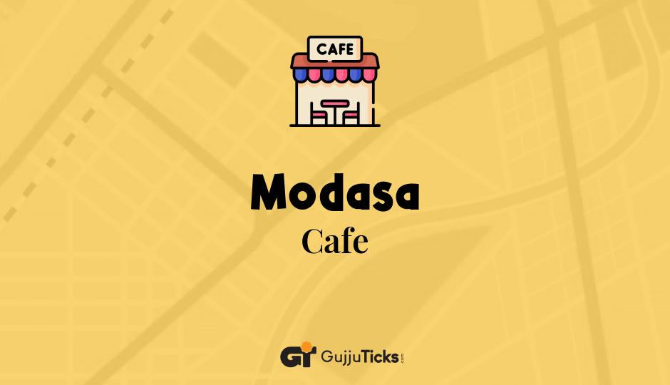 Cafe in Modasa