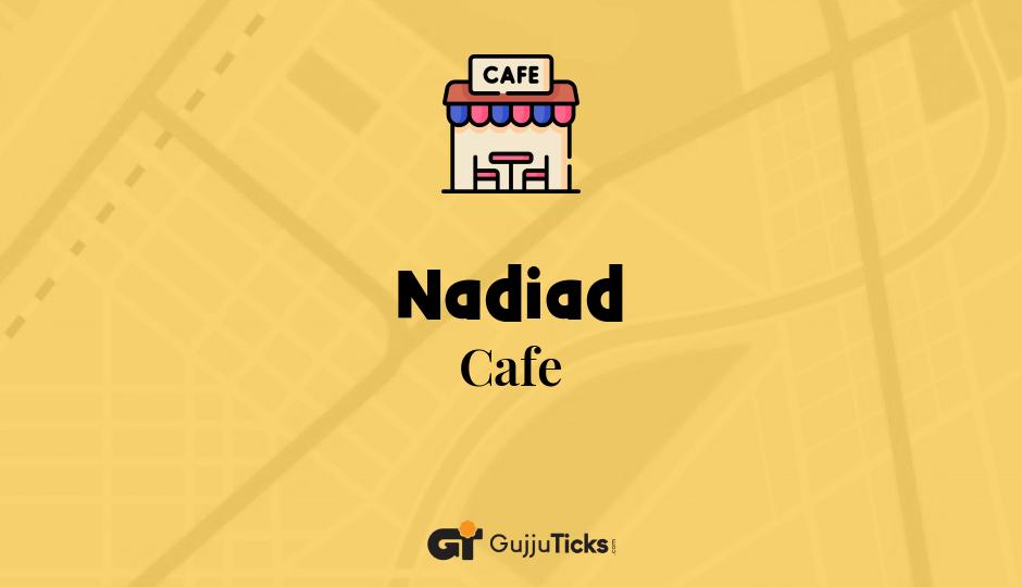 Cafe in Nadiad