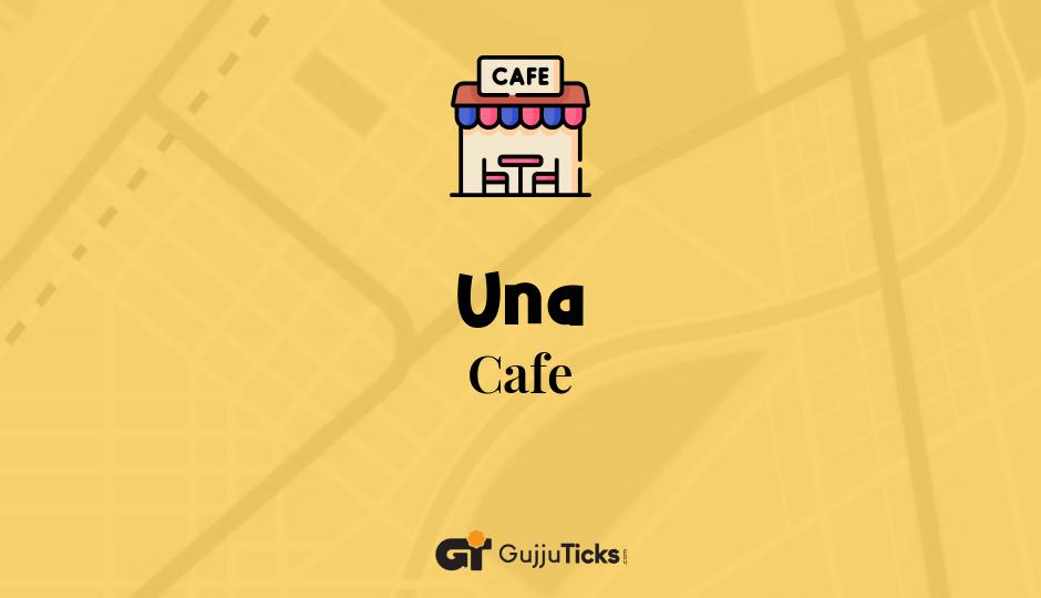 Cafe in Una