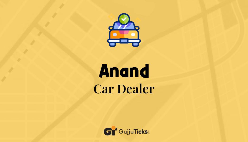 Car Dealer in Anand