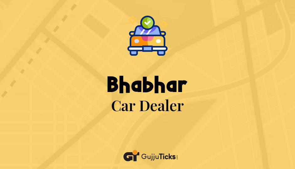 Car Dealer in Bhabhar