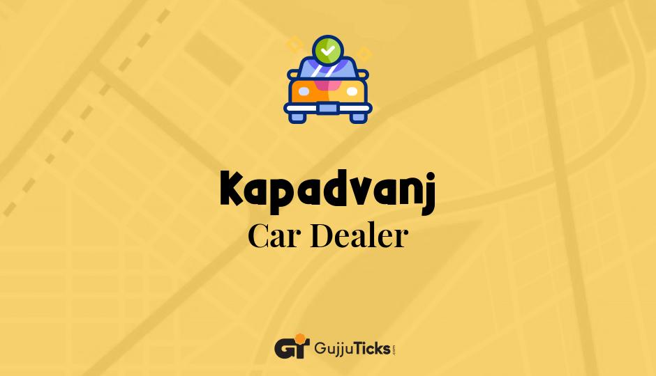 Car Dealer in Kapadvanj
