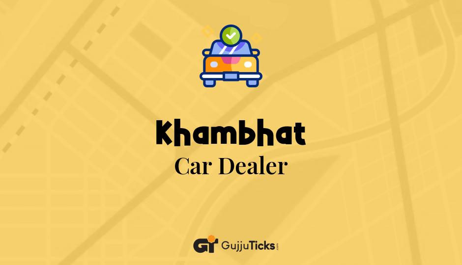 Car Dealer in Khambhat