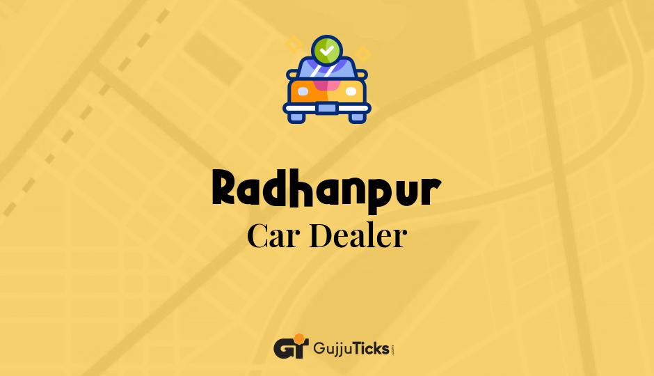Car Dealer in Radhanpur