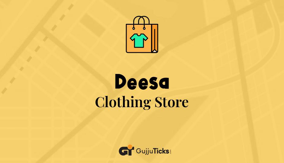 Clothing Store in Deesa