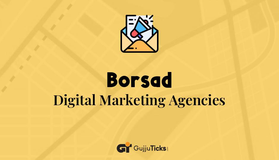 Digital Marketing Agencies in Borsad