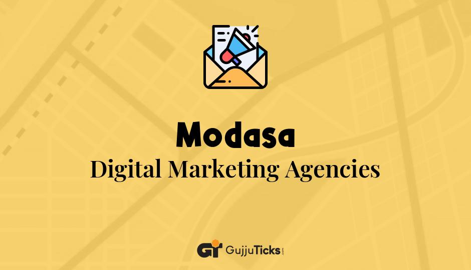 Digital Marketing Agencies in Modasa
