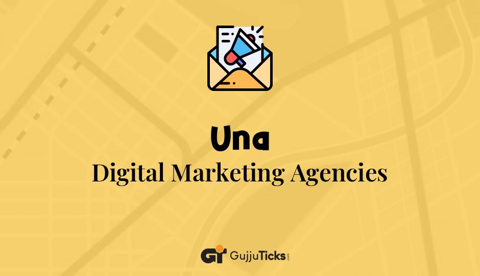 Digital Marketing Agencies in Una