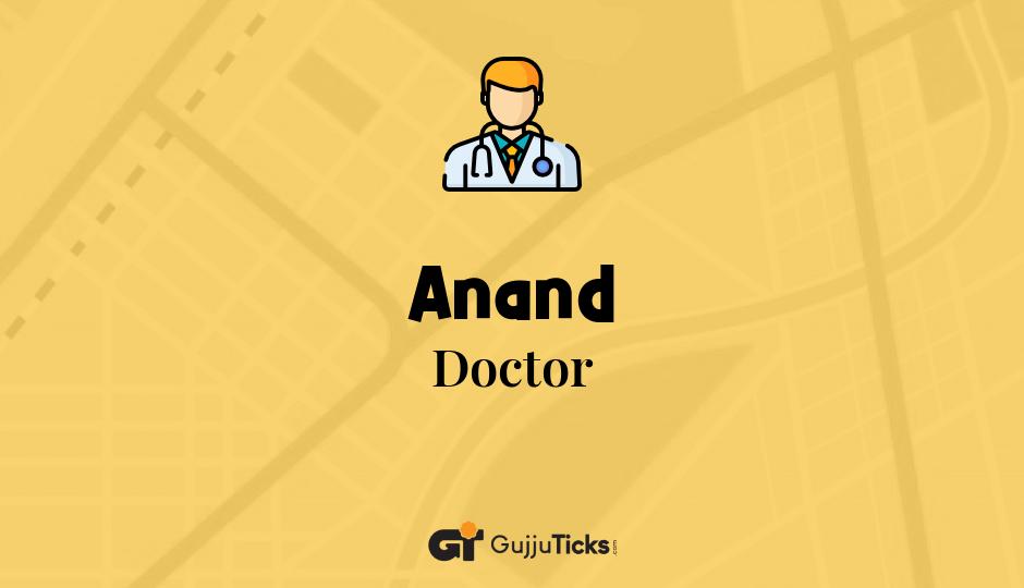 Doctor in Anand