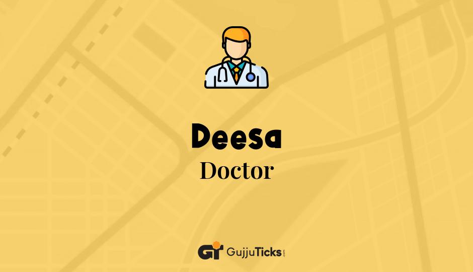 Doctor in Deesa