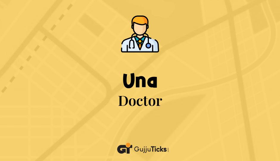 Doctor in Una