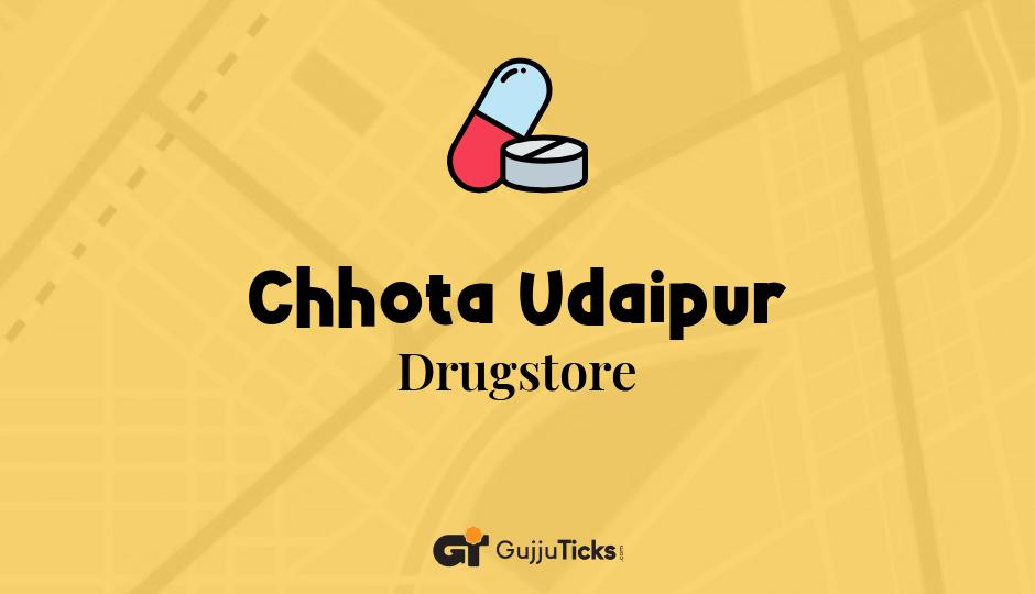 Drugstore in Chhota Udaipur