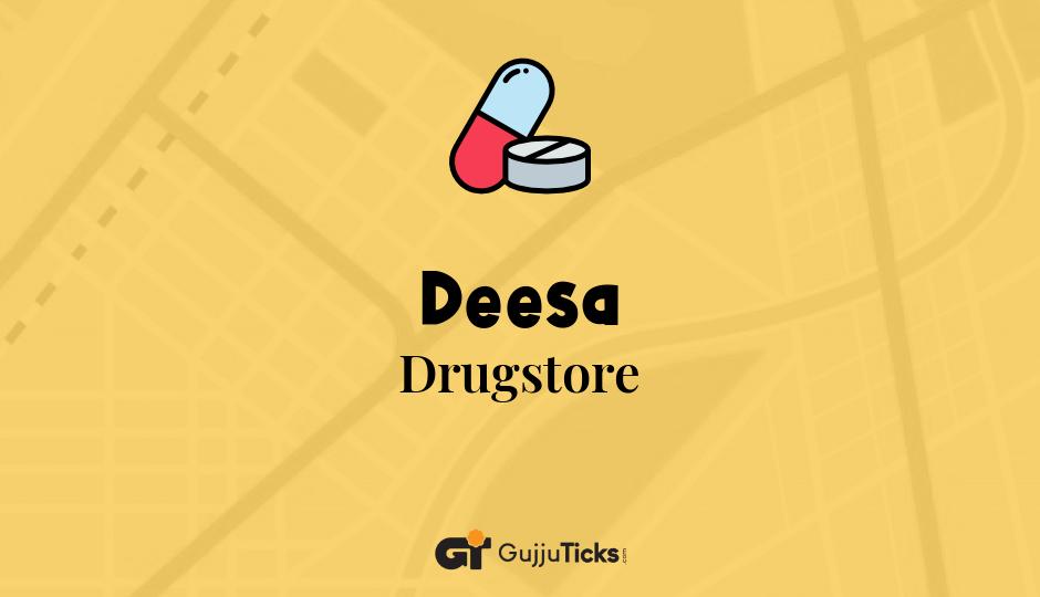 Drugstore in Deesa