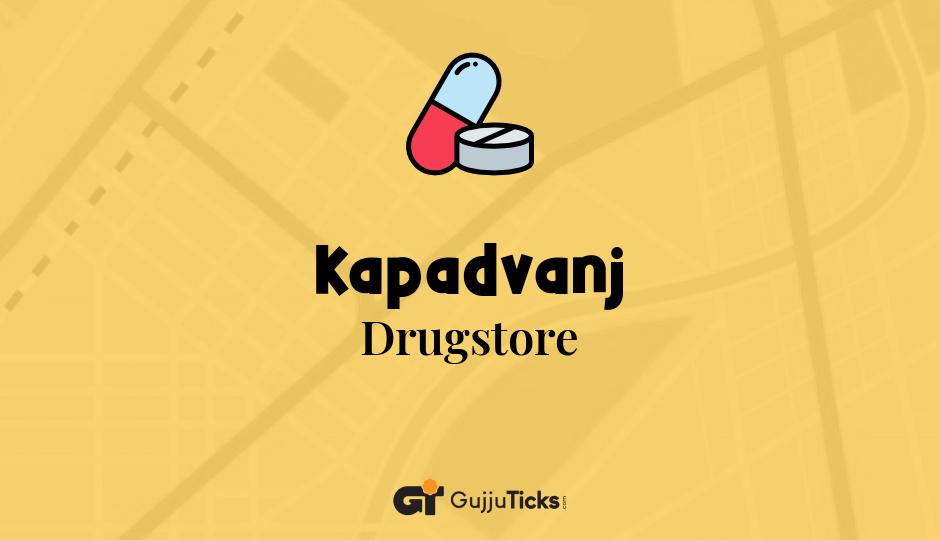 Drugstore in Kapadvanj