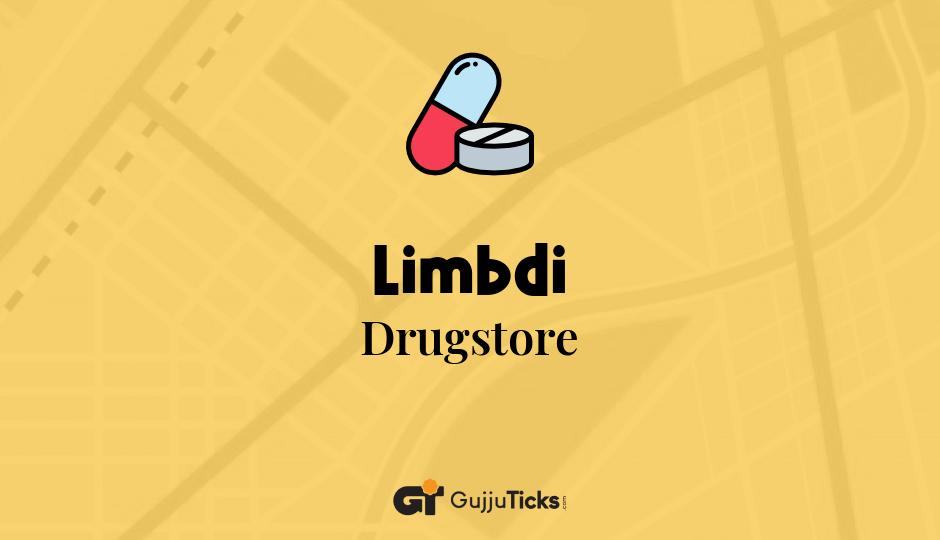 Drugstore in Limbdi