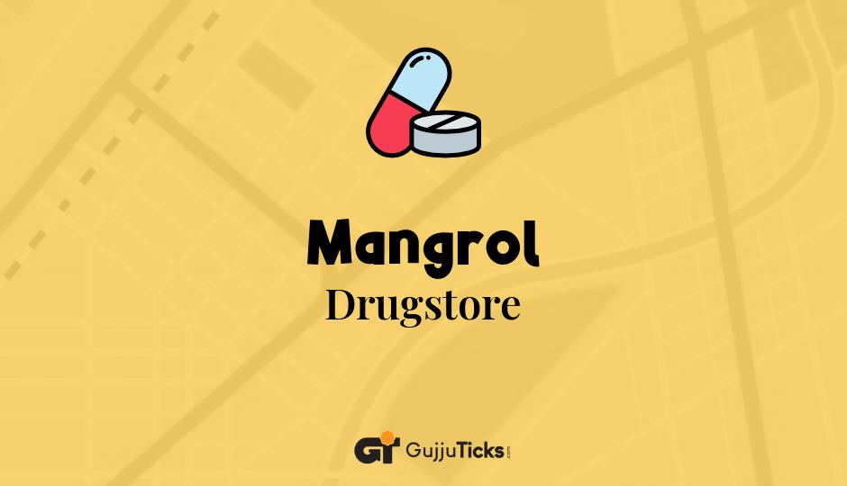 Drugstore in Mangrol