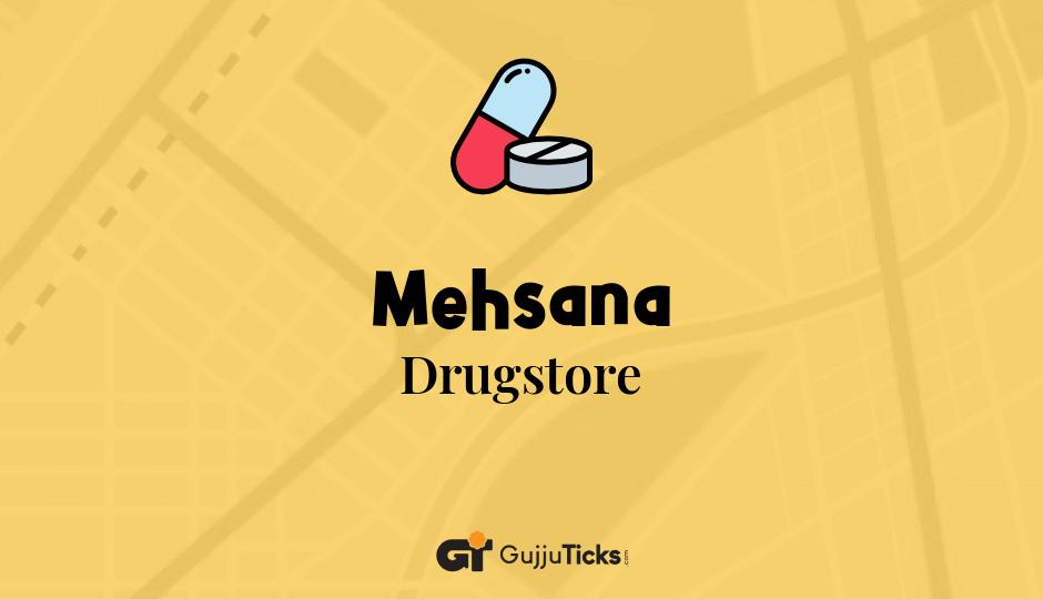 Drugstore in Mehsana