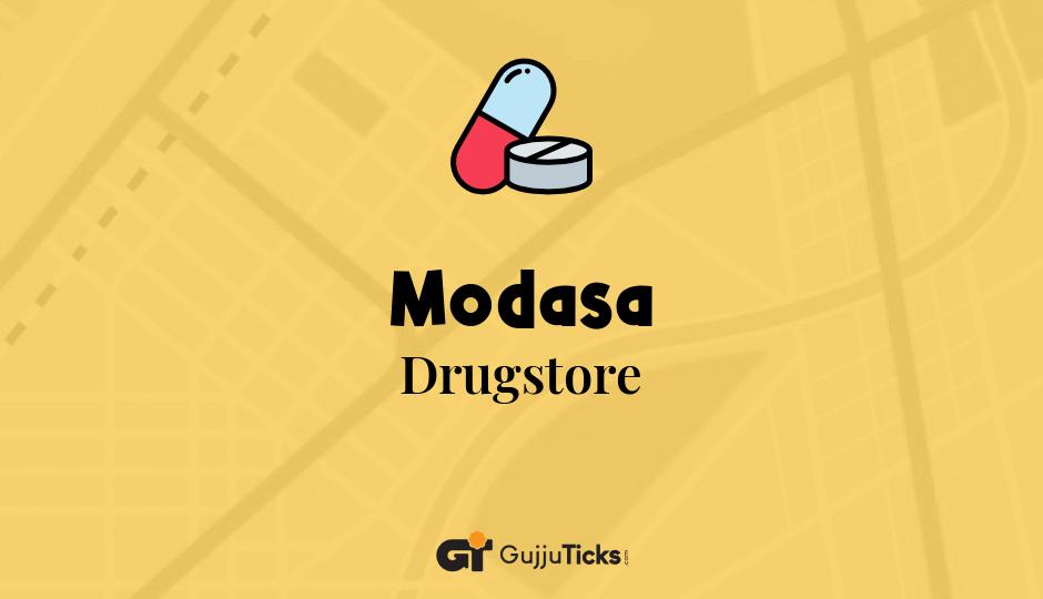 Drugstore in Modasa