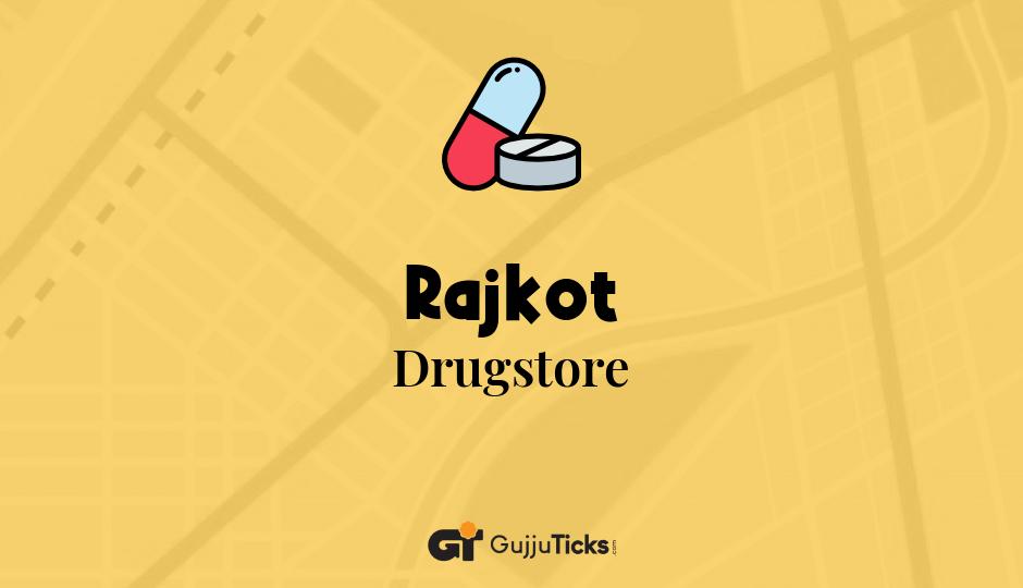 Drugstore in Rajkot