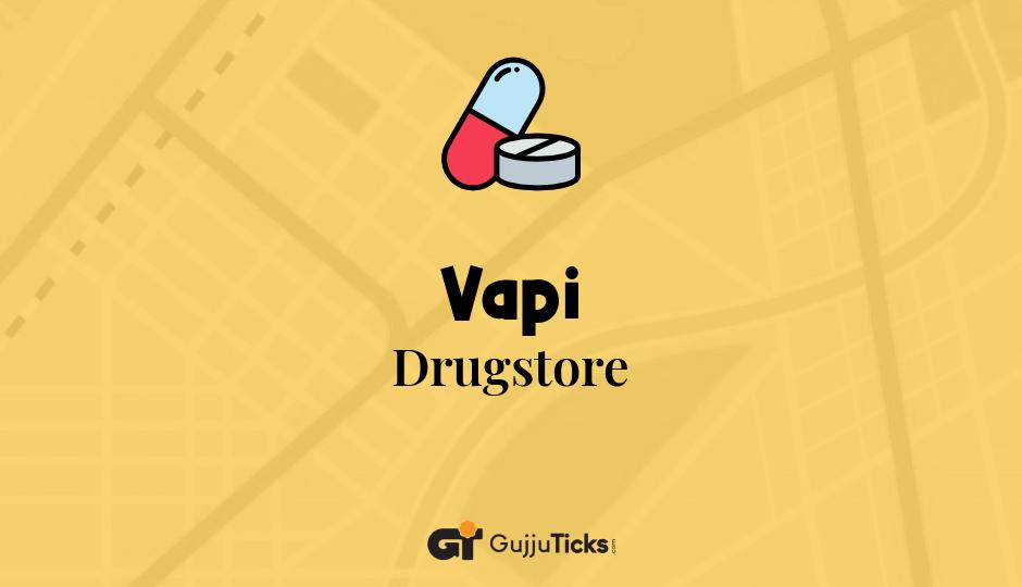 Drugstore in Vapi