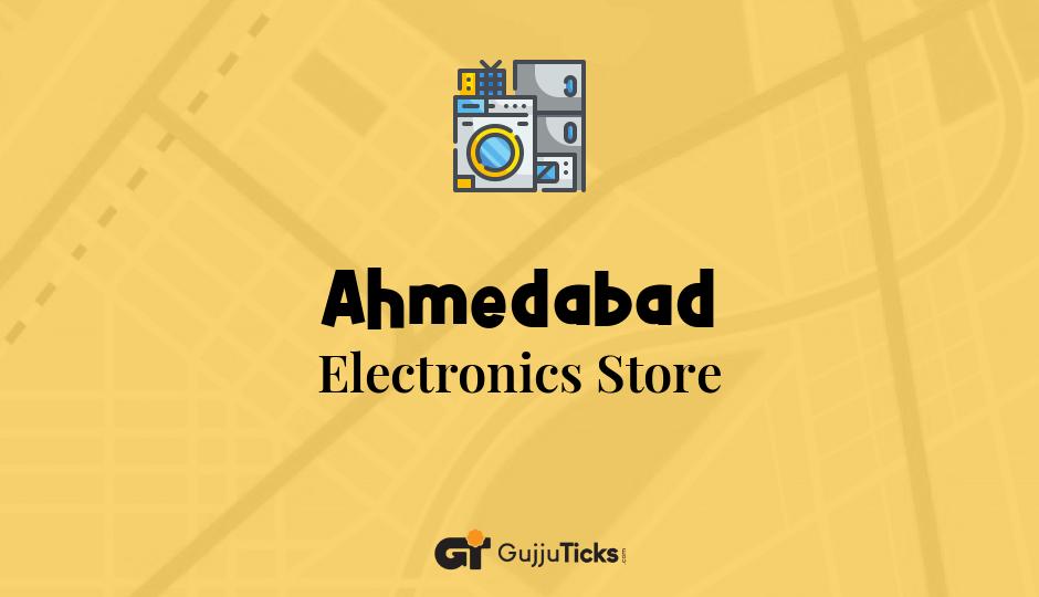 Electronics Store in Ahmedabad