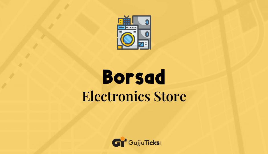 Electronics Store in Borsad