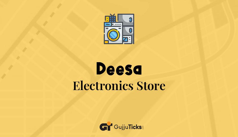 Electronics Store in Deesa