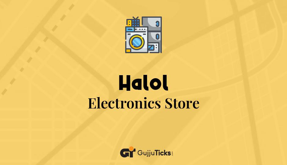 Electronics Store in Halol