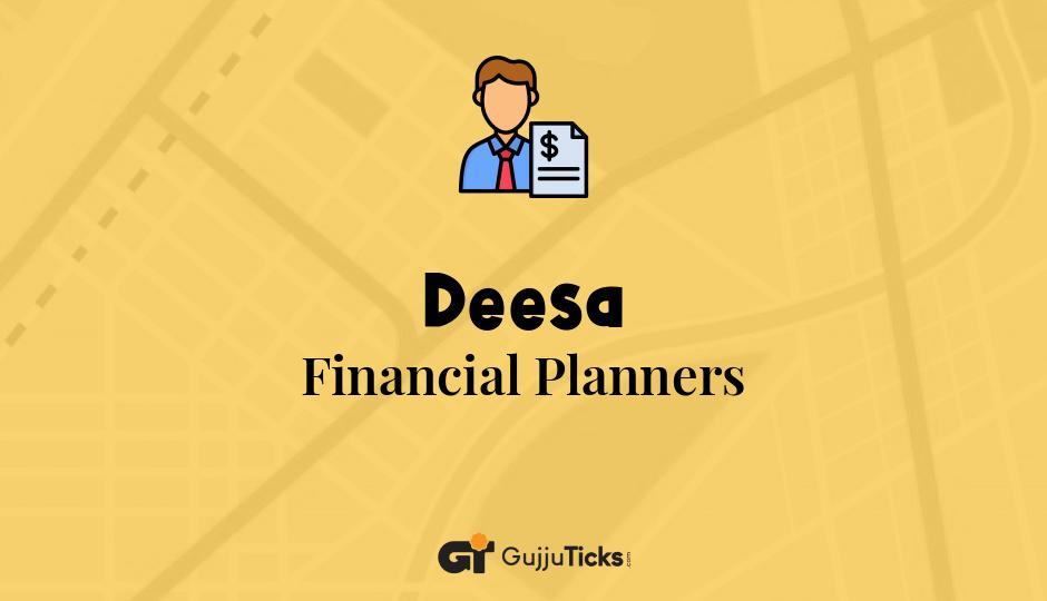 Financial Planners in Deesa