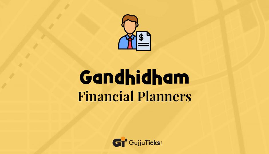 Financial Planners in Gandhidham