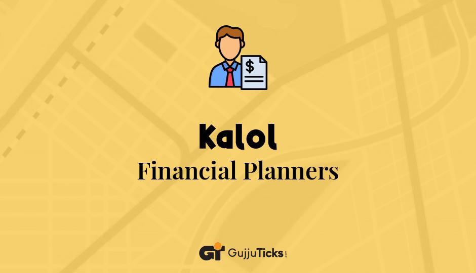 Financial Planners in Kalol