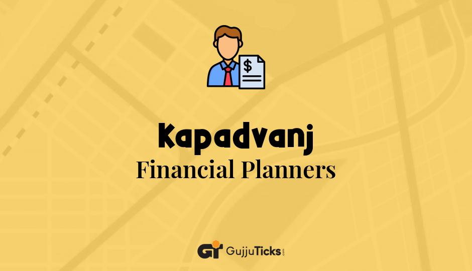 Financial Planners in Kapadvanj