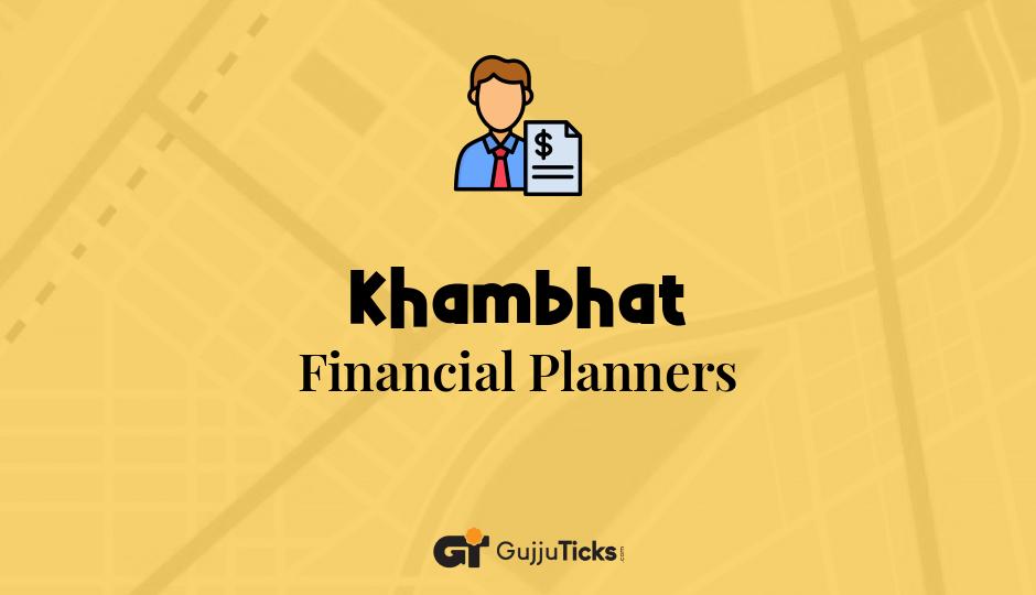 Financial Planners in Khambhat