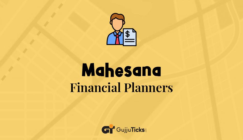 Financial Planners in Mahesana
