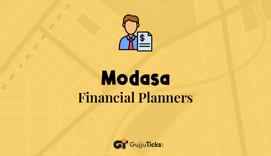 Financial Planners in Modasa