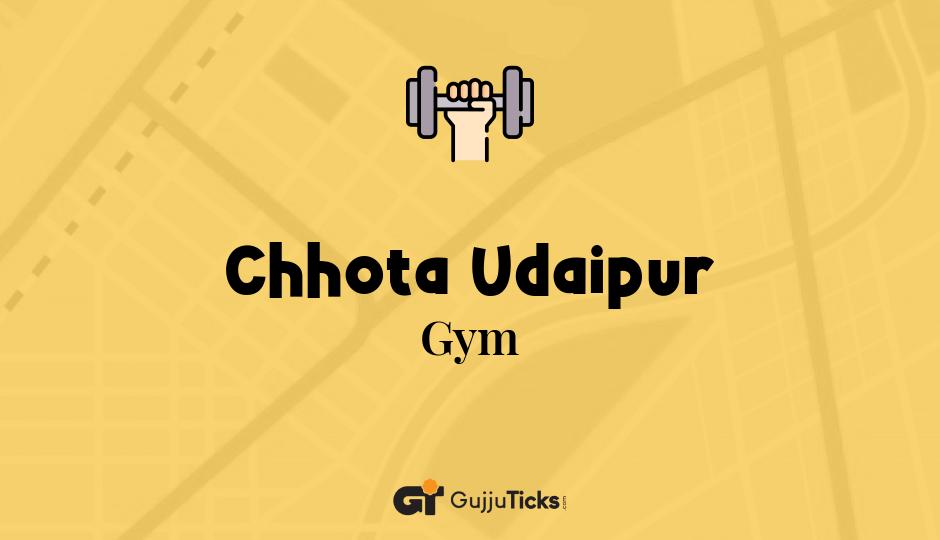 Gym in Chhota Udaipur